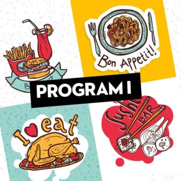 Letnie Warsztaty Kulinarne dla dzieci 2023 - Program 1