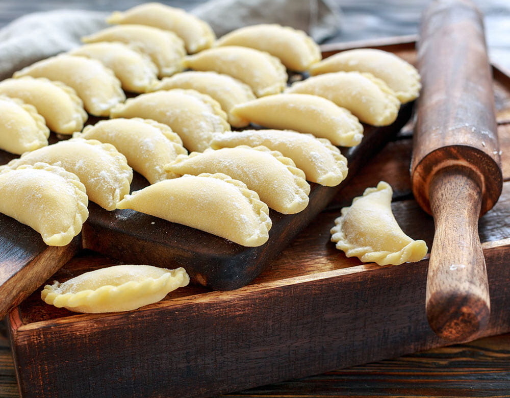 Akademia Gotowania - The Best Food - Warsztaty pierogowe - nowe inspiracje