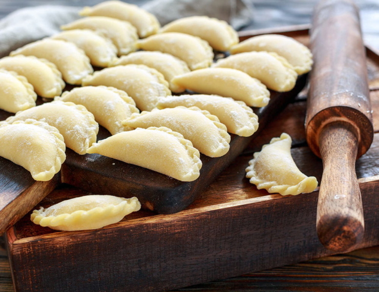 Akademia Gotowania - The Best Food - Warsztaty pierogowe - nowe inspiracje