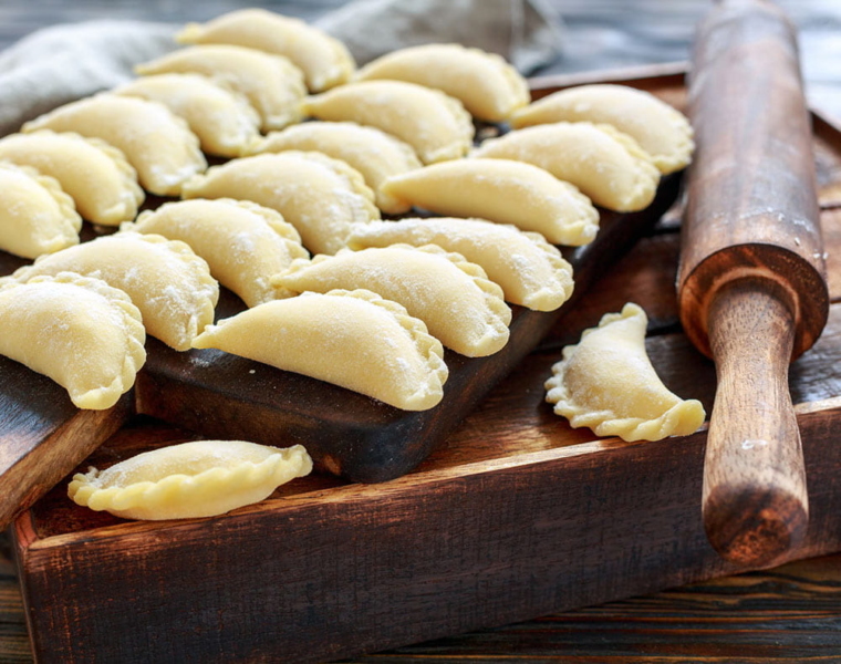 Akademia Gotowania - The Best Food - Warsztaty pierogowe - nowe inspiracje
