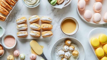 Ciasta parzone i makaroniki