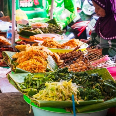 Smaki Azji - Kuchnia indonezyjska