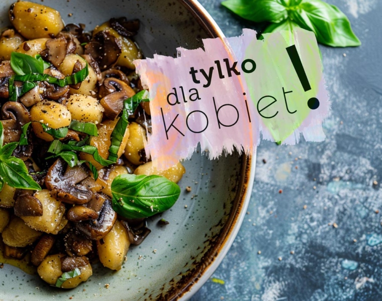 Tylko dla kobiet! Wegetariańskie spotkanie. Zaprasza Marta Suszka