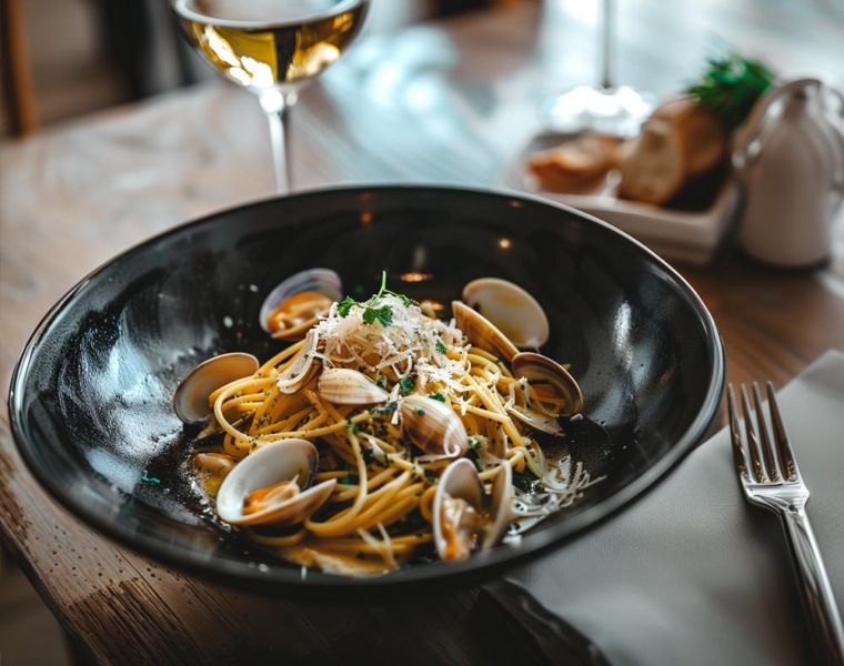 Włoska pasta! Zaprasza Artur Tuszyński